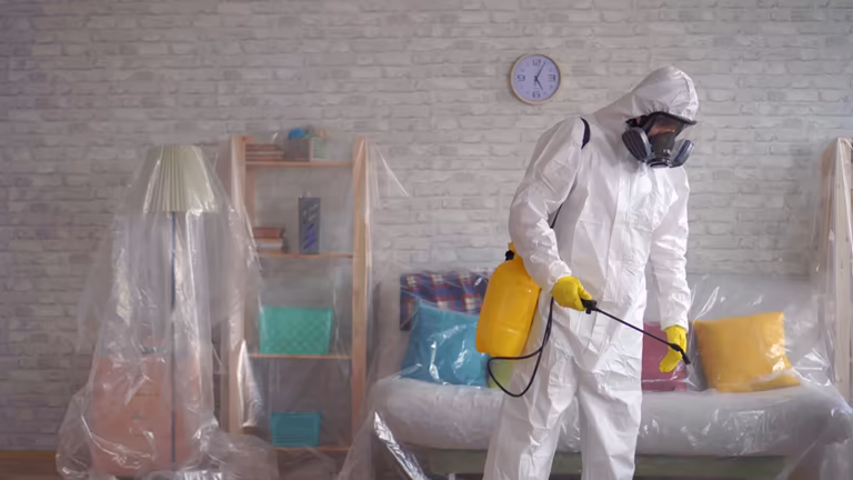 شركة مكافحة حشرات فى الهرم 